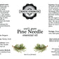 Pine Needle Essential Oil - 16oz