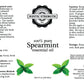 Spearmint Essential Oil - 16oz